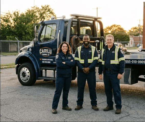 Heavy Duty Towing company in Rawlings, MD